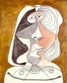 Bust of a woman 6 1971 Pablo Picasso